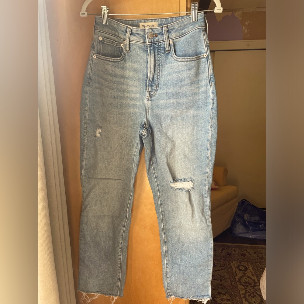 Madewell Curvy Perfect Vintage Jeans